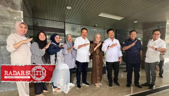 Batia Sisilia, Sukri Djalumang, hingga Masnawati Muhammad ketemu Mentan RI