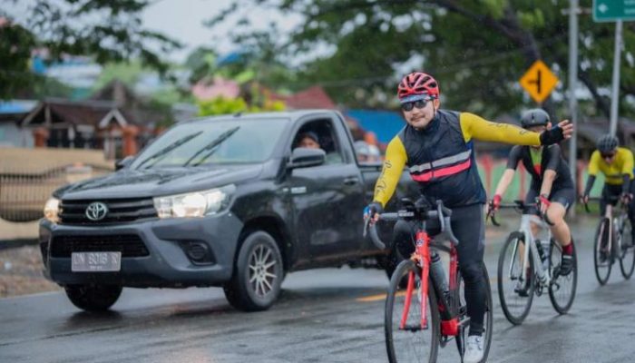 Daftar Juara Tour de Banggai 2, Ada Bupati dan Kajari Loh..