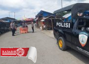Relokasi Pedagang Pasar Simpong Dilakukan 20 Juli
