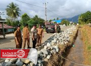 Wabup Banggai Pantau Sejumlah Proyek di Nuhon