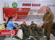 Hari Bhakti Adhyaksa ke 63, Kejari Banggai Gelar Donor Darah