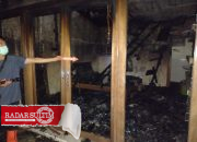 Bekas Pabrik Es Krim di Koyoan Sengaja Dibakar