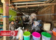 Jumat Curhat, Penjual Cendol Pasar Simpong Mengadu ke Polisi