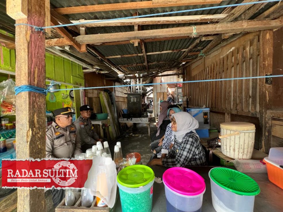 Penjual cendol