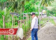 Wabup Banggai Turun Langsung Pantau Proyek APBD 2023