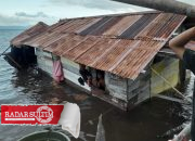 Satu Keluarga Terjun ke Laut akibat Puting Beliung di Bangkep