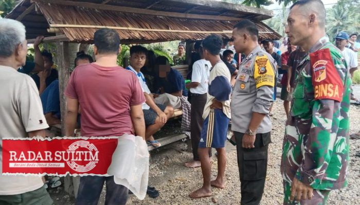ODGJ Ngamuk Pakai Parang di Luwuk Timur, Akan Dirujuk ke RSJ Mamboro