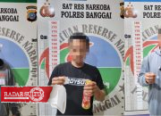 Satu Warga Moilong, Dua Toili, Ditangkap Narkoba