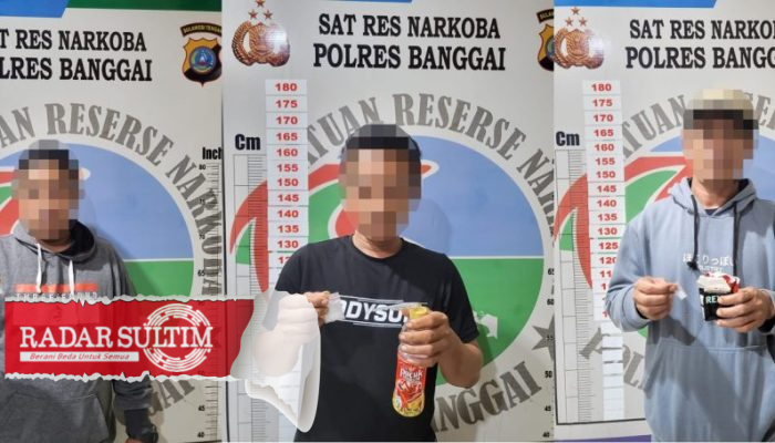 Satu Warga Moilong, Dua Toili, Ditangkap Narkoba