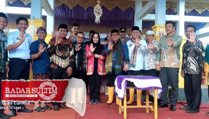 Desa Lembah Keramat Ditetapkan Kampung Moderasi Beragama di Luwuk Banggai