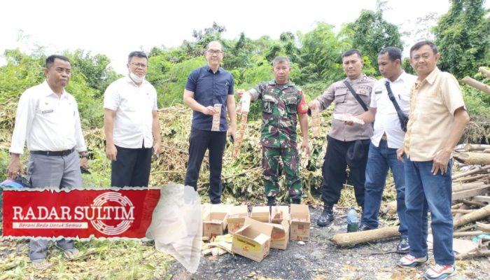 Golden Hill Musnahkan Barang Kadaluarsa