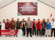 Kapolres Hadiri Launching Rumah Kebangsaan Cipayung Plus Banggai