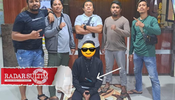 Pelaku Aniaya Tetap Tampil Keren saat Ditangkap Polisi, Bawa Vape Juga Loh