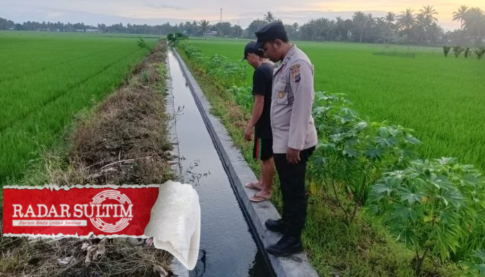 Bocah 1,6 Tahun Tewas Tenggelam di Saluran Irigasi di Moilong