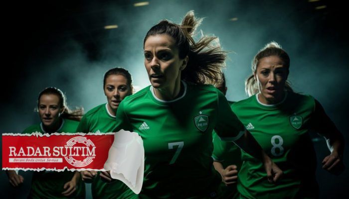 Discover the Thrills of Irish Women’s Football Today!