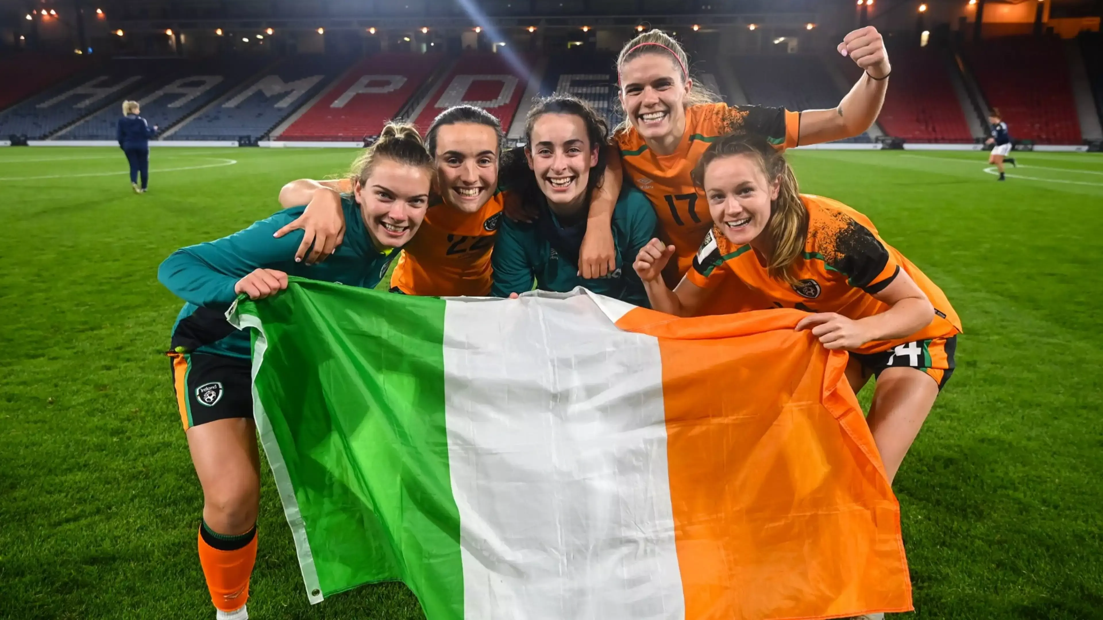 Irish Women's Football
