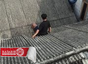 Coba Kabur dari Polisi, Pencuri HP di Luwuk Naik ke Atap Rumah