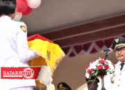 Bupati Amirudin Pimpin Upacara 17 Agustus 2023 di Lapangan Mirqan