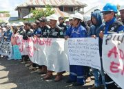 Buruh Tangkiang Ancam Duduki Pelabuhan Luwuk