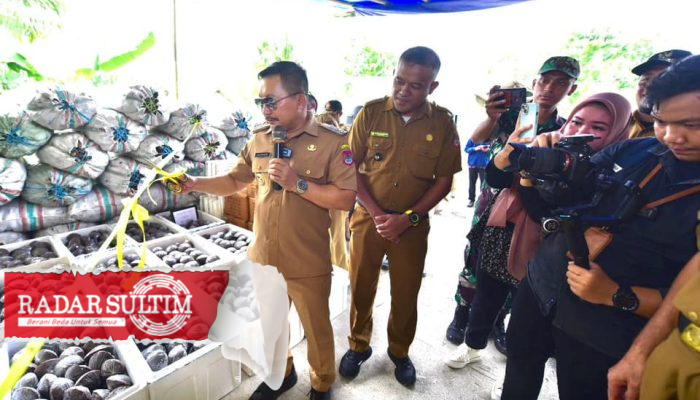 Bupati Amirudin Launching BUMDes Kampung Konau