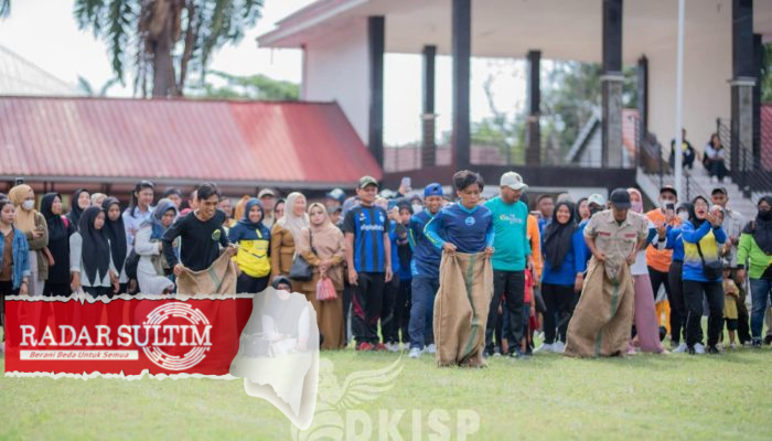 Lomba Olahraga Tradisional Semarakkan HUT RI di Luwuk Banggai