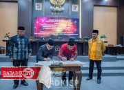Pemda dan DPRD Banggai Tetapkan KUA PPAS 2024