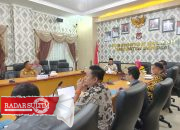 Bupati Amirudin Evaluasi Kinerja Kecamatan