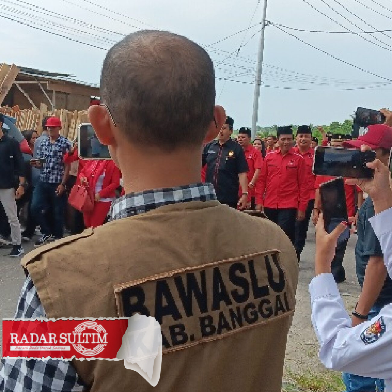 Selamat, Lima Komisioner Bawaslu Banggai Terpilih 2023-2028