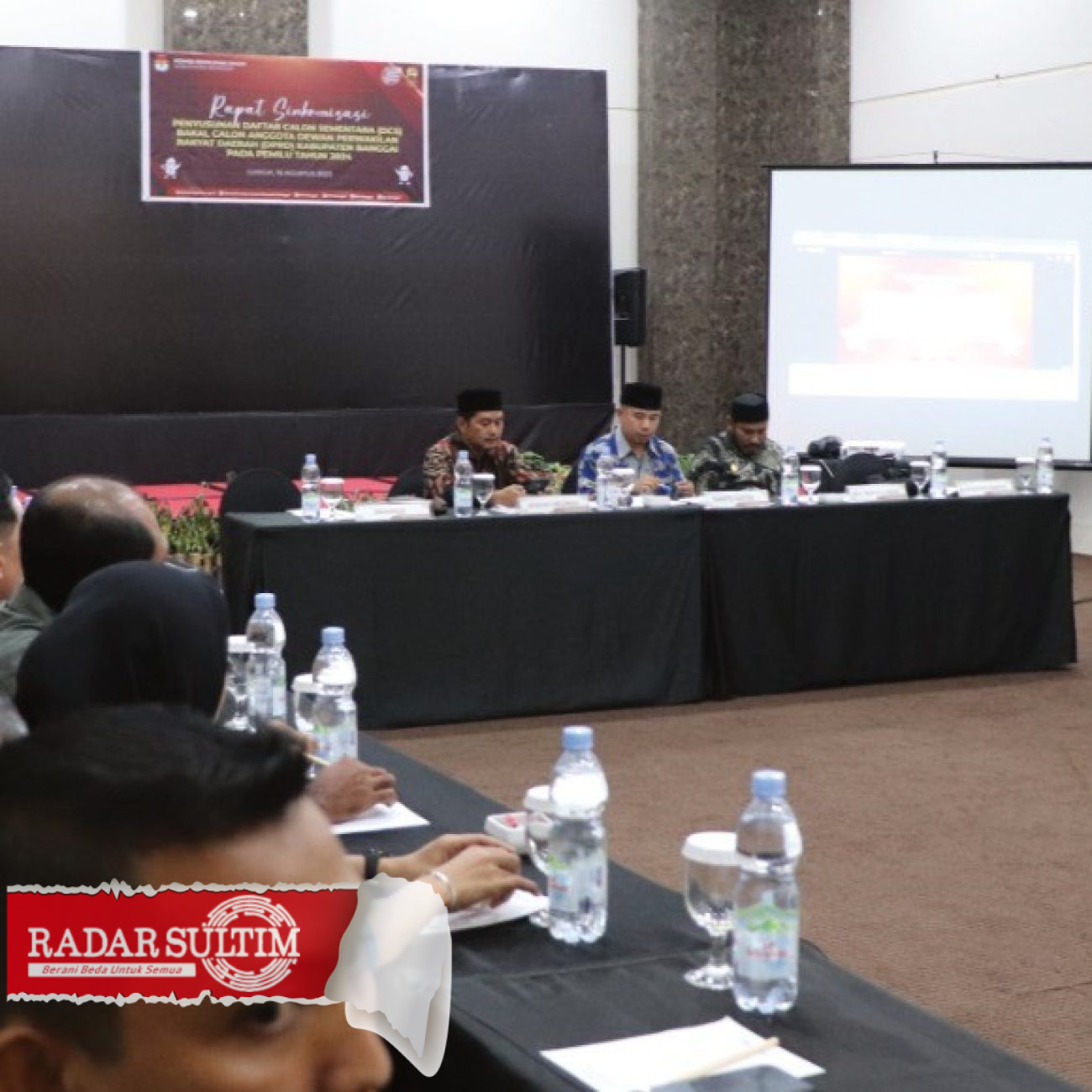 KPU tetapkan 440 DCS anggota DPRD Banggai untuk Pileg 2024, Ini Daftarnya