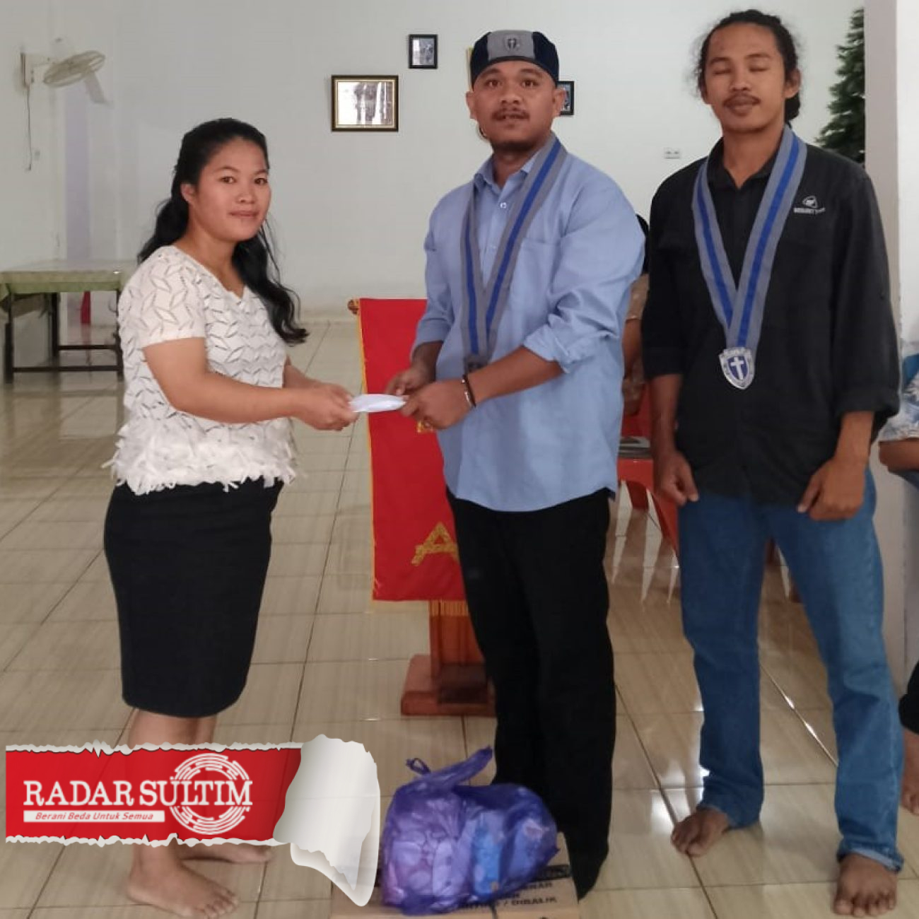 GMKI Luwuk Kunjungi Panti Asuhan, ‘Pelayanan GMKI di Tiga Medan’