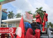Dugaan Korupsi di Tubuh Disdik Banggai, Mahasiswa kembali Sambangi Kejaksaan
