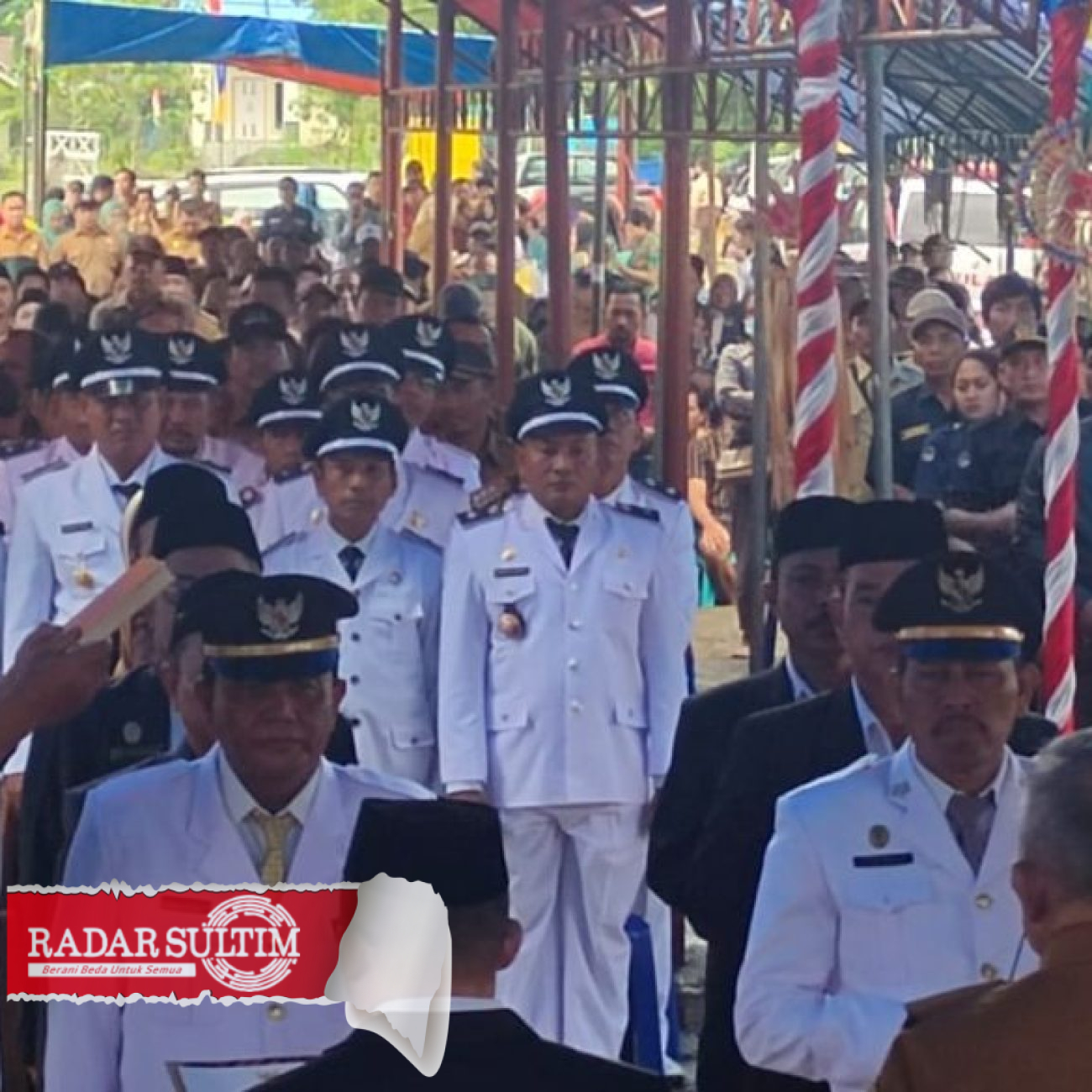 Kecamatan Toili Jaya Diresmikan