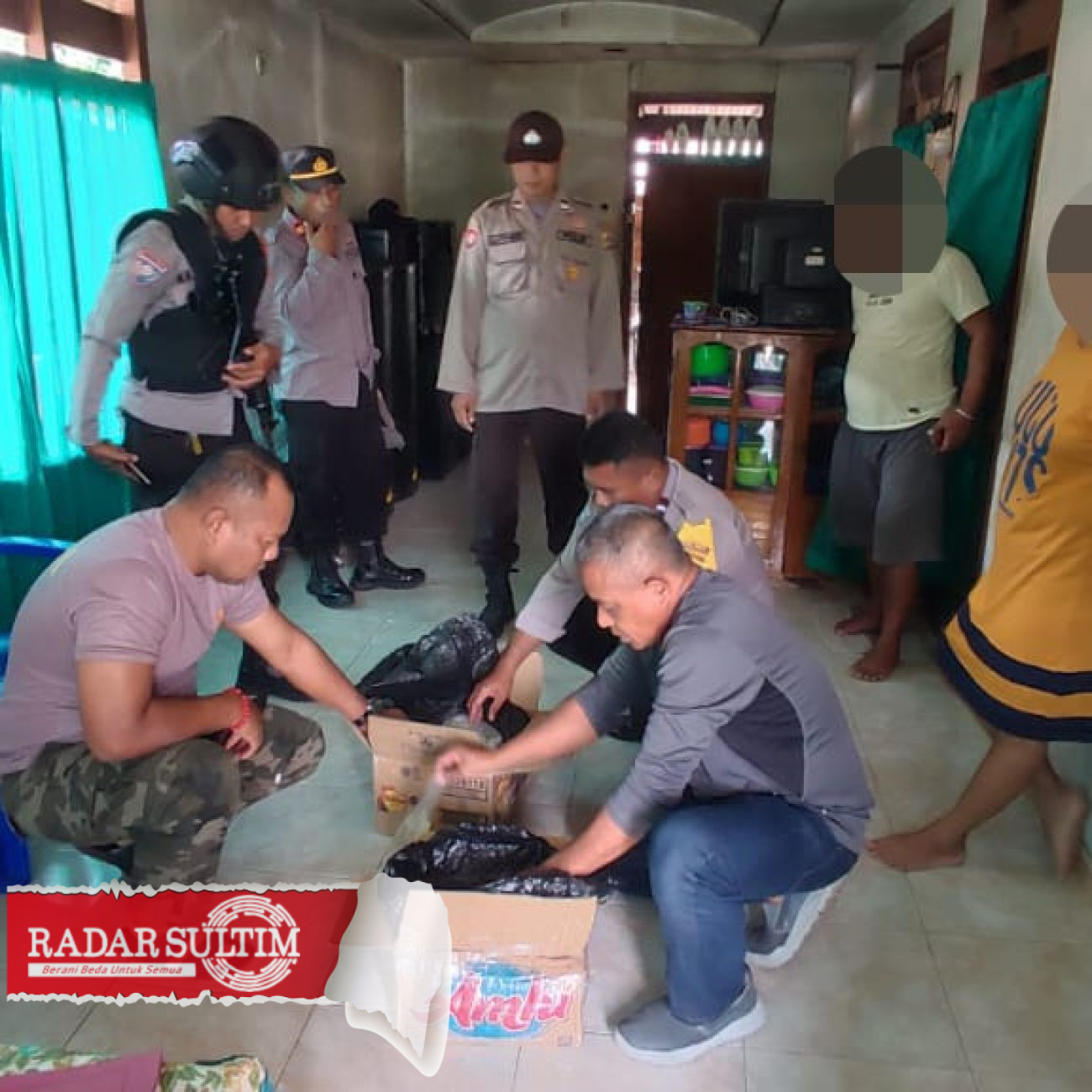 Kapolsek Kintom Sita Puluhan Kantong CT di Nambo