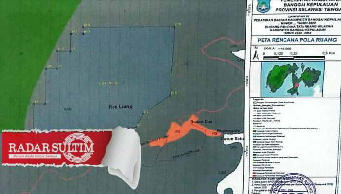 Ekonesia Desak Pemda Bangkep Hentikan Rekomendasi Tambang Batu Gamping