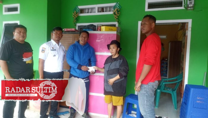 Peduli Sesama, Komunitas Tiktokers BBF Turun ke Lokasi Banjir di Solan Baru