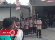 Viral, Peserta Gerak Jalan di Luwuk berhenti Salat Berjamaah