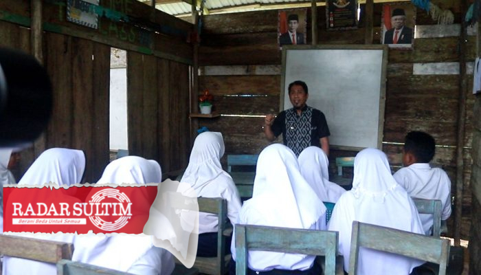 Program Birman, Ihsan Basir Mengajar di Sampekonan