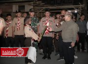 Pawai Obor Peringati Hari Pramuka Diikuti Ribuan Peserta di Luwuk Banggai
