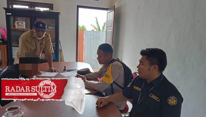 Bripka Danang Selesaikan Kasus Anak Ancam Bapak di Luwuk Selatan