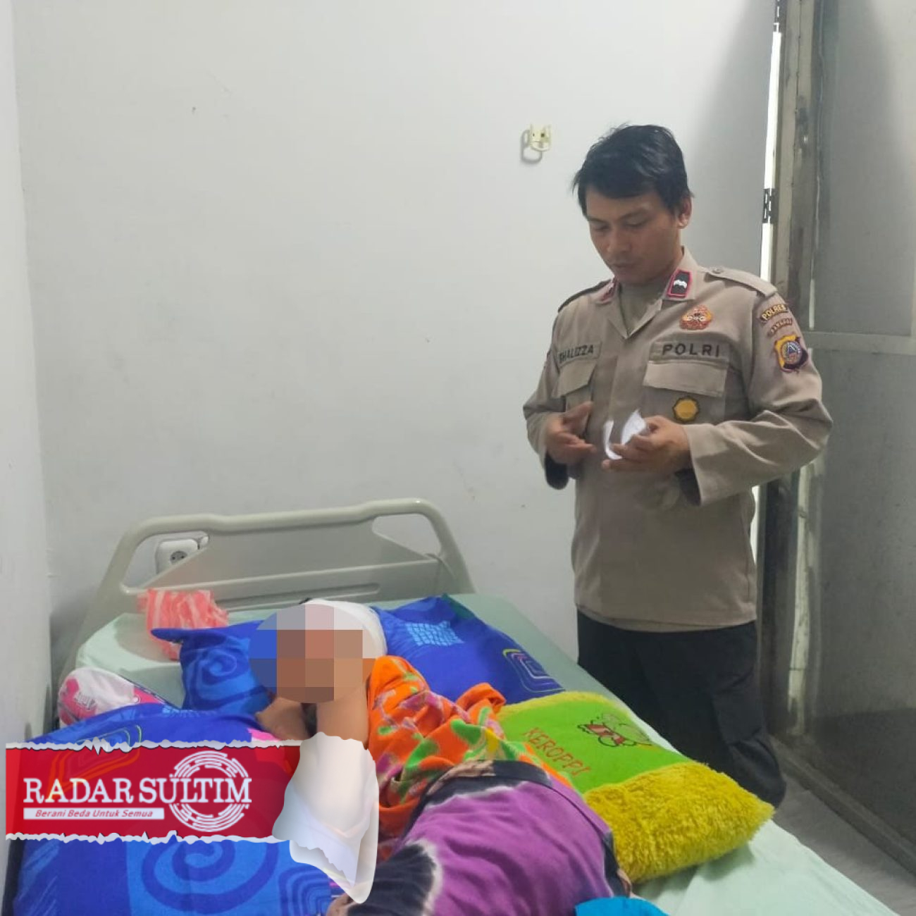 Remaja Ditabrak Motor saat Menyeberang Jalan di Bungawon