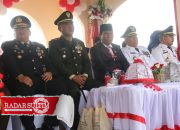 Hadiri Upacara 17 Agustus, Dandim 1308/LB : Terus Melaju untuk Indonesia Maju