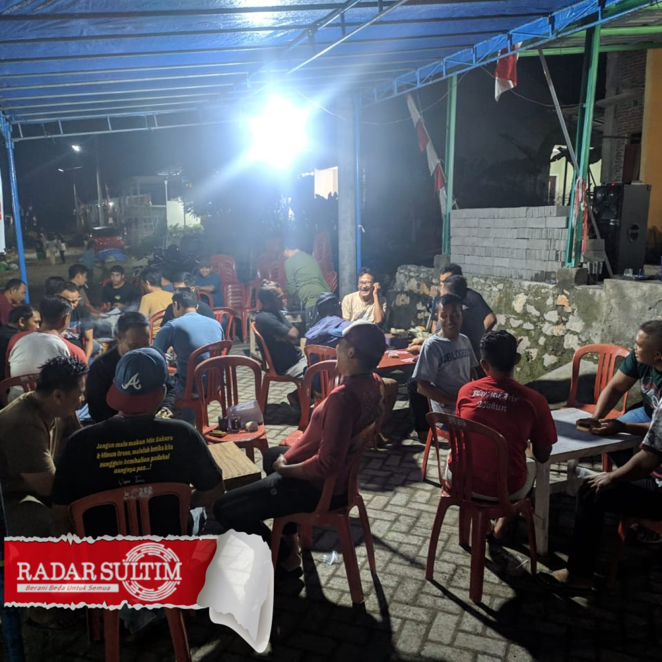 Serunya Lomba 17 Agustus di Villamas Biak, Ada Udin Sedunia Loh