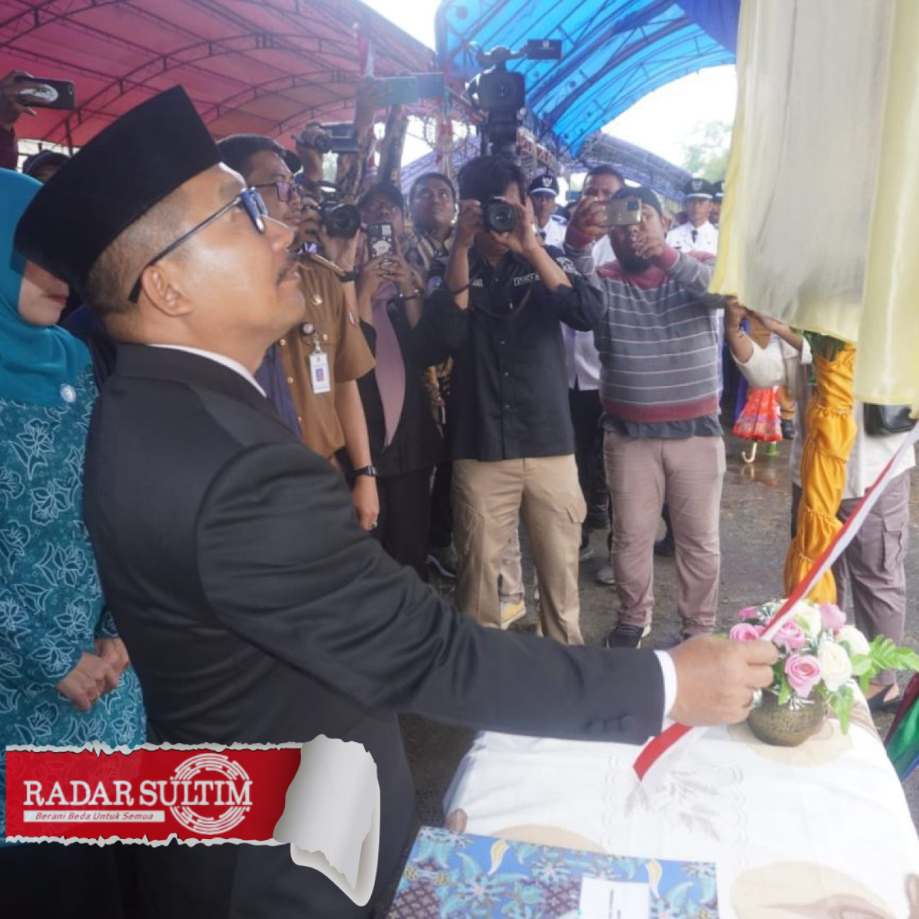 Sinyal Kuat Amirudin Mekarkan Provinsi Baru di Timur Sulawesi
