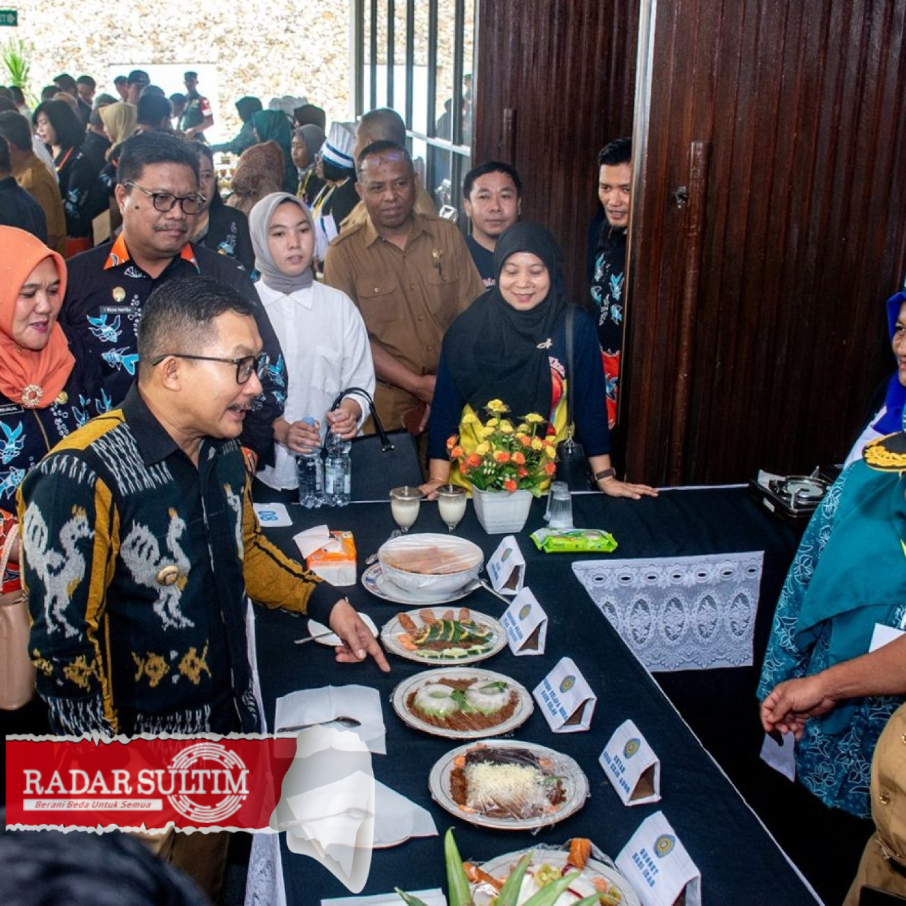Forum Peningkatan Konsumsi Ikan Kabupaten Banggai Dilantik