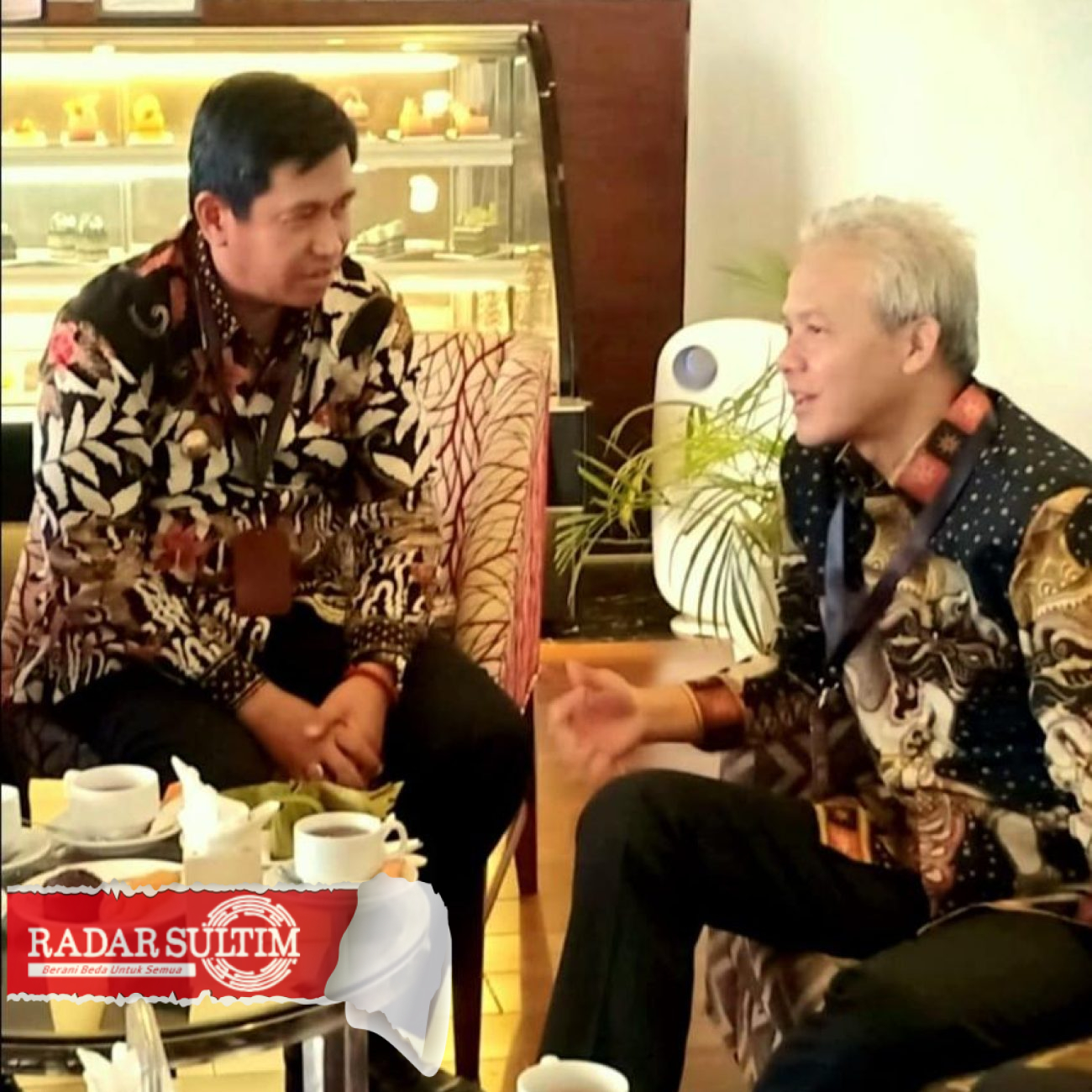 Herwin Yatim : Bersama Ganjar Pranowo Kita Tegakkan Kebhinekaan