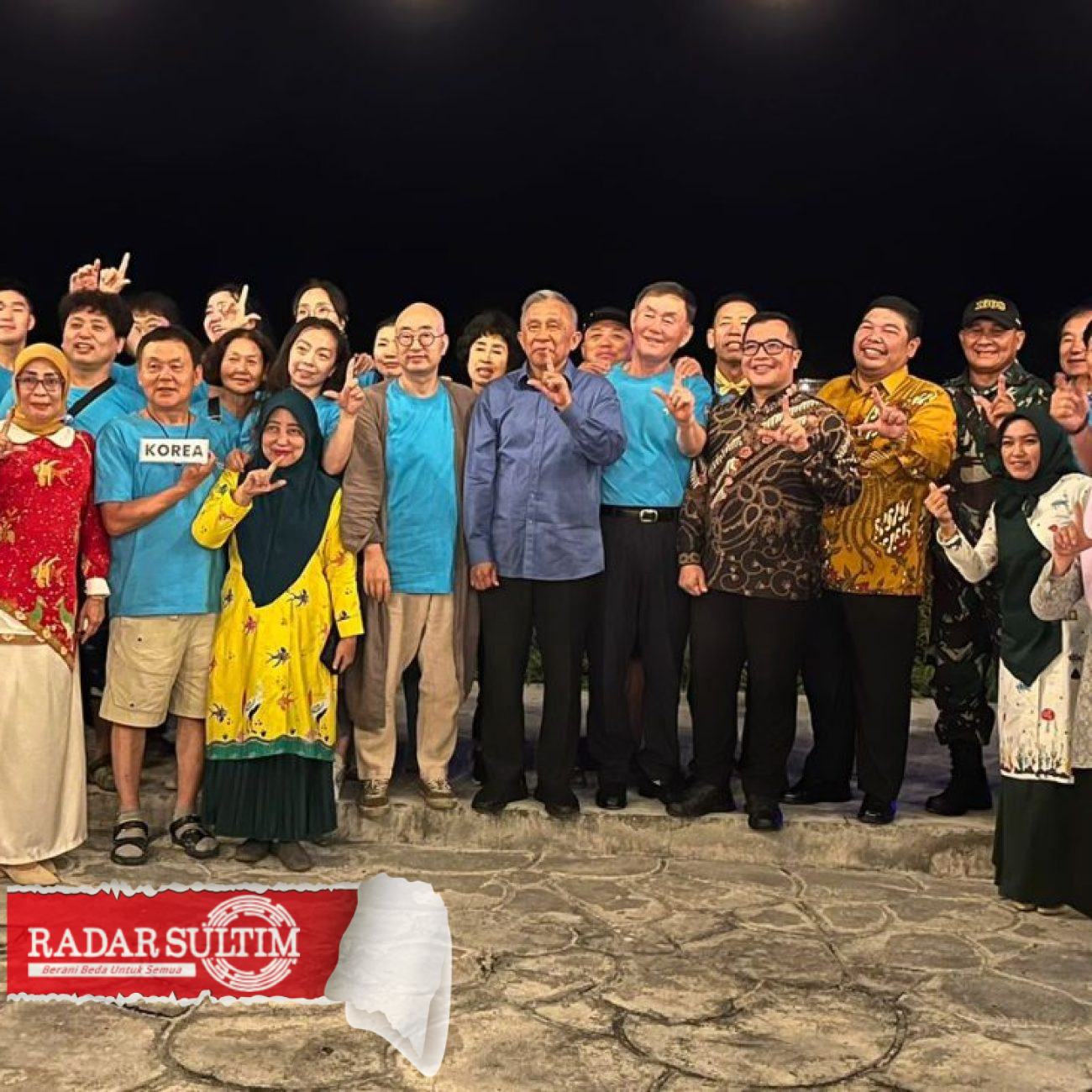 7 Negara Hadiri Festival Teluk Lalong 2023