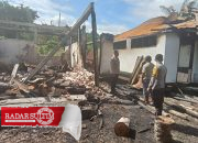 Kebakaran Pabrik Pengasapan Ikan Roa di Mantoh