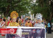 SEMARAK! Karnaval Budaya Festival Teluk Lalong Diikuti Peserta Luar Negeri