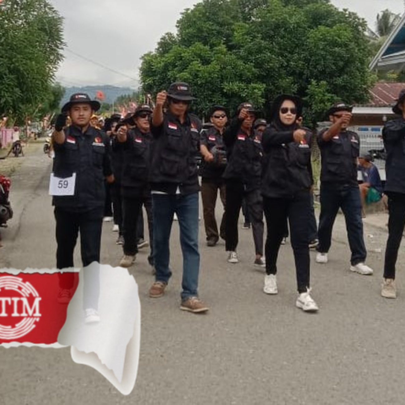 Tolak Politik Uang jadi Yel-yel Panwaslu Balantak