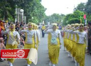 Daftar Pemenang Lomba Gerak Jalan HUT RI ke 78 di Luwuk Banggai